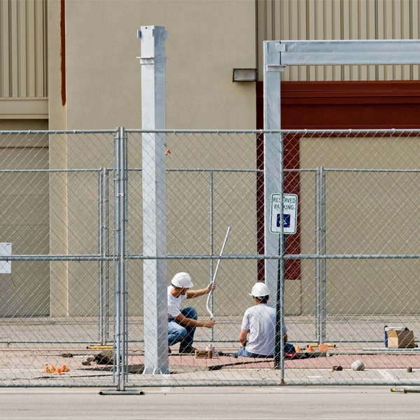 how long can i lease the temporary fence for my building site or event in Red Bluff CA